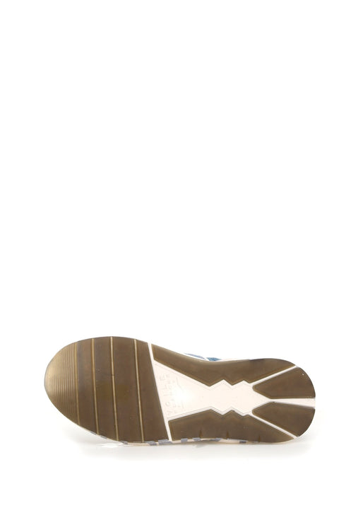 Voile Blanche Sneakers Sneakers Uomo Club 01 Grey Indigo - Francavilla Moda